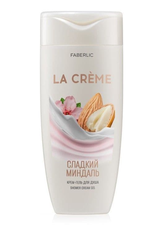 Крем-гель для душа «Сладкий миндаль La Crème» Faberlic