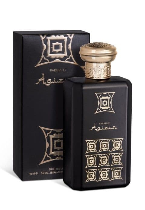 Парфюмерная вода для мужчин «Agizur» Faberlic