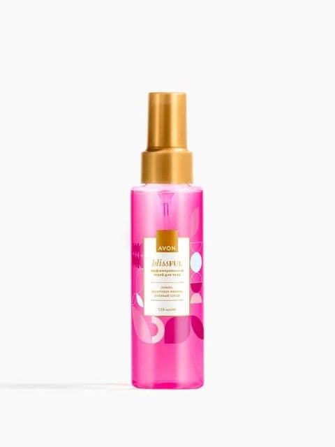 Парфюмированный спрей для тела «Blissful» Avon