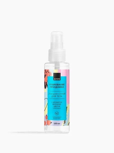 Освежающий лосьон-спрей для тела «Очарование праздника» Avon