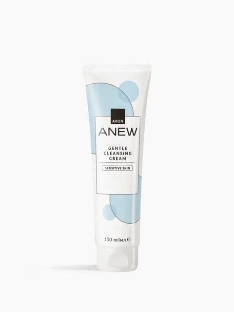 Кремовое средство для умывания для чувствительной кожи «Anew» Avon