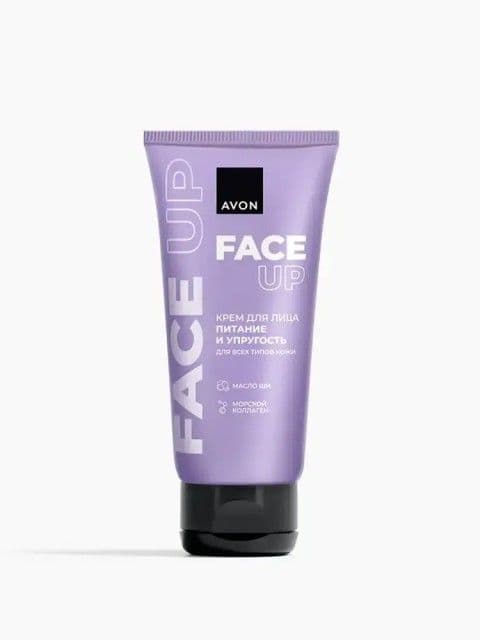 Крем для лица «Питание и упругость Face up» Avon