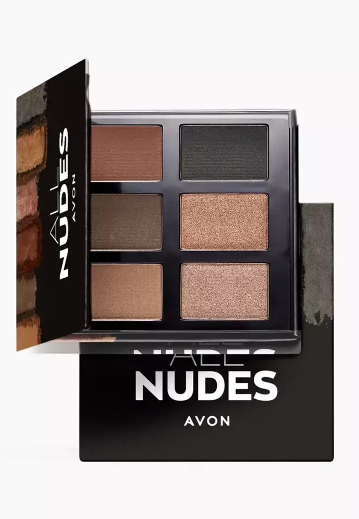 Палетка теней для век «All Nudes» Avon