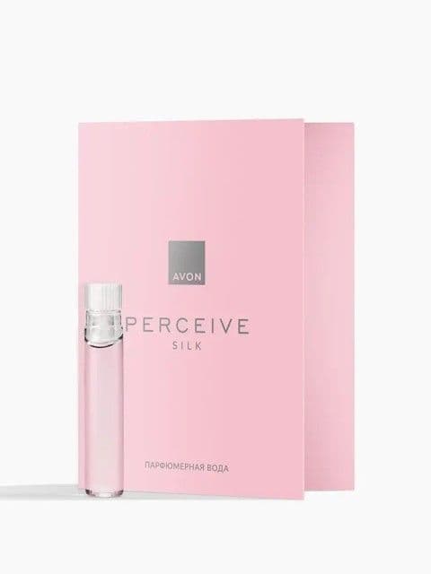 Пробник парфюмерной воды для женщин «Perceive Silk» Avon