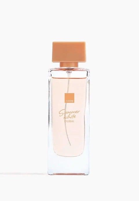 Парфюмерная вода для женщин «Summer White Dubai» Avon