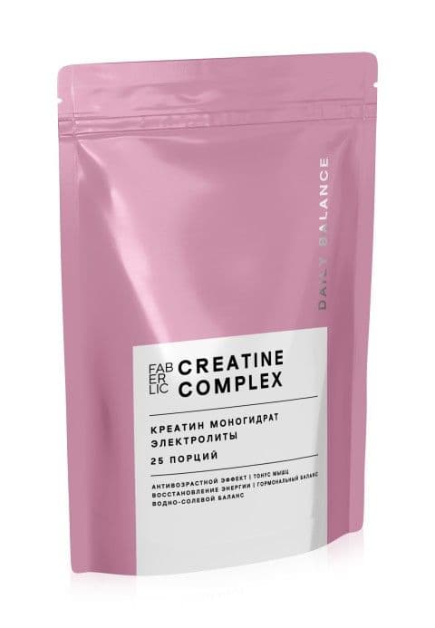Сухой напиток «Creatine Complex» Faberlic