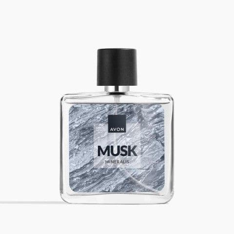 Парфюмерная вода для мужчин «Musk Mineralis+» Avon