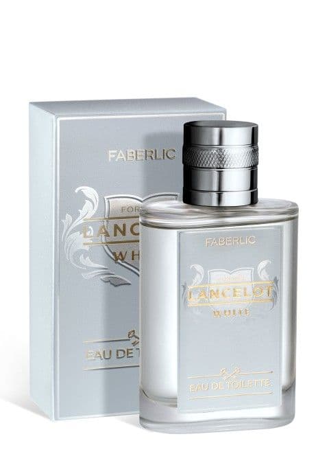 Туалетная вода для мужчин «Lancelot White» Faberlic