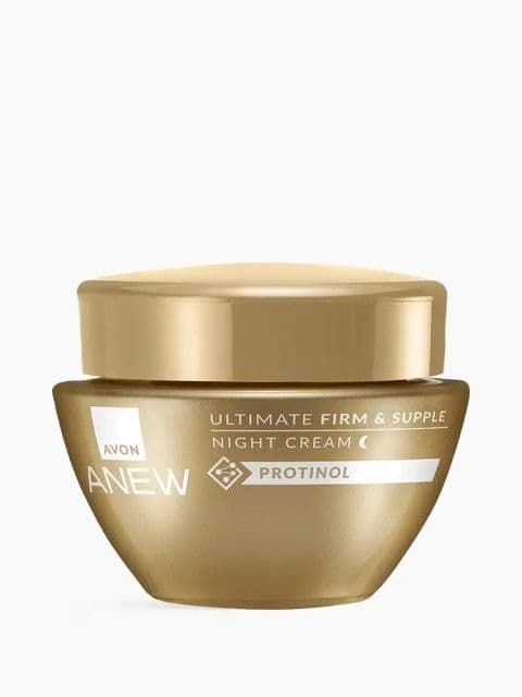 Ночной крем для лица «Упругость и эластичность» Avon