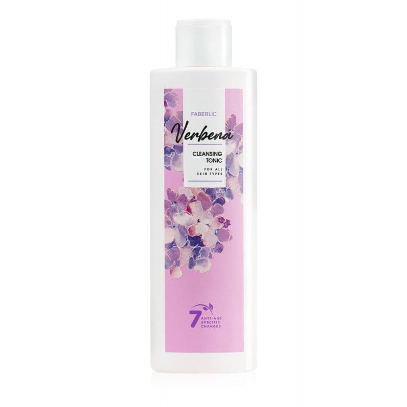Очищающий тоник для всех типов кожи «Verbena» Faberlic
