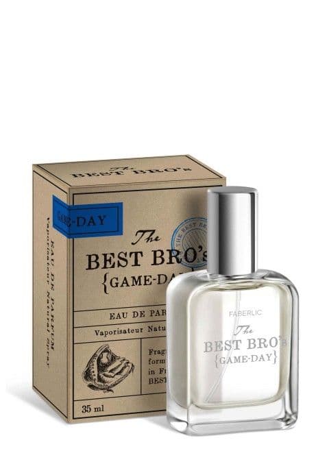 Парфюмерная вода для мужчин «The Best Bro’s Game-Day» Faberlic