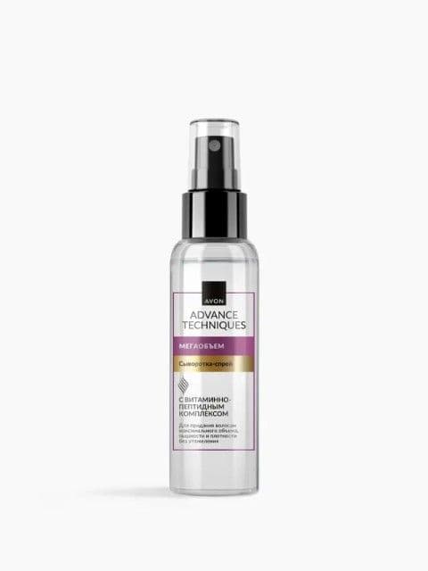 Сыворотка-спрей для волос «Мегаобъем» Avon