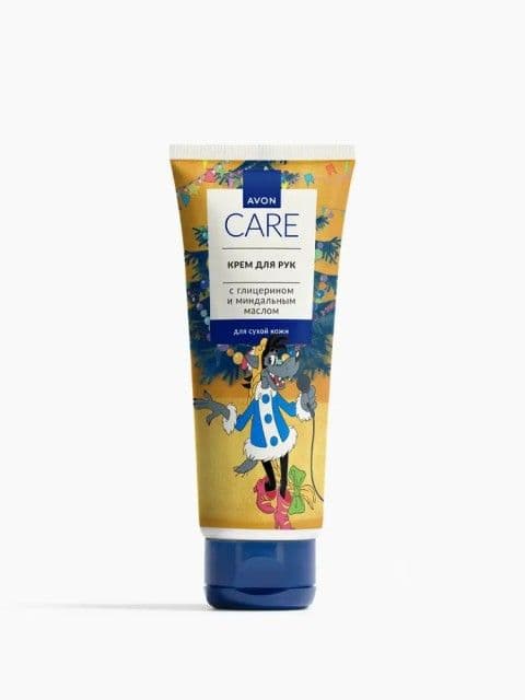 Крем для рук с глицерином и миндальным маслом «Care» Avon