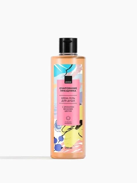 Крем-гель для душа «Очарование праздника» Avon