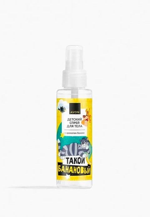 Детский спрей для тела с ароматом банана Avon