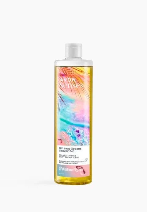 Гель для душа «Каникулы мечты» Avon