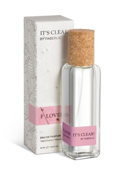 Парфюмерная вода для женщин «It's Clear FLovers» Faberlic