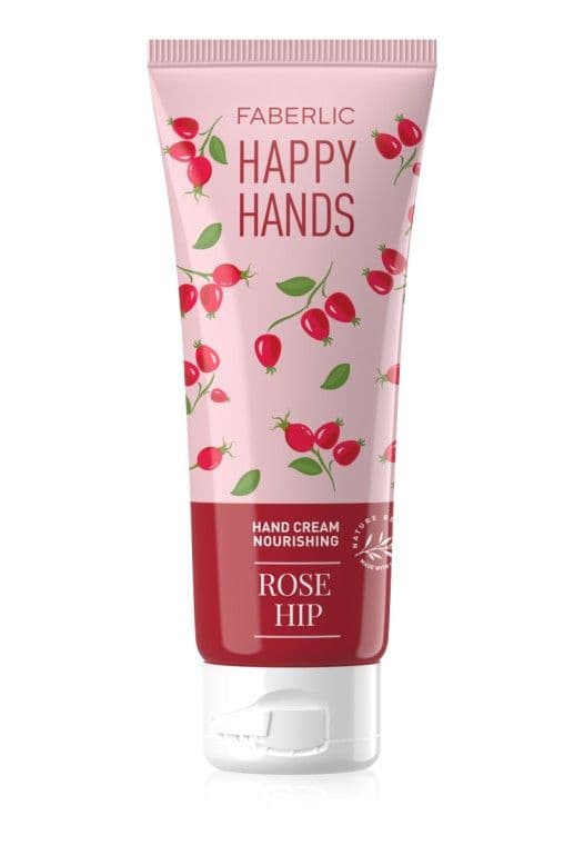 Крем для рук «Питательный Happy Hands» Faberlic