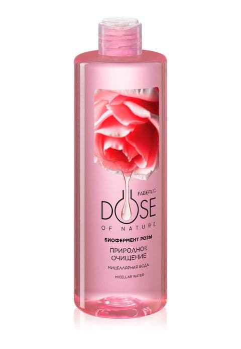 Мицеллярная вода «Природное очищение Dose of Nature» Faberlic