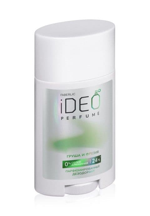 Парфюмированный дезодорант «Груша и фрезия iDeo» Faberlic