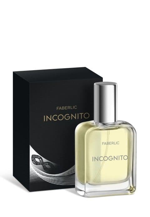 Туалетная вода для мужчин «Incognito» Faberlic