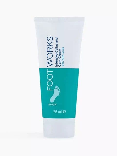 Крем для ног от натоптышей «Footworks» Avon