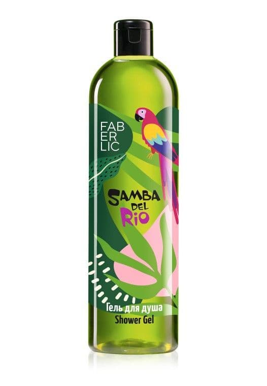 Гель для душа «Джунгли Samba del Rio» Faberlic