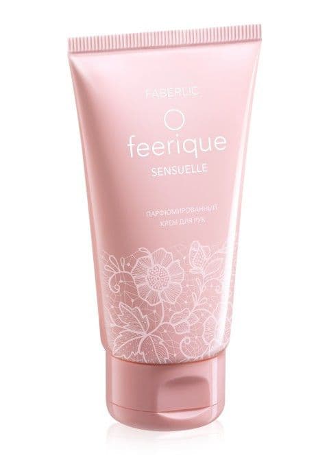 Парфюмированный крем для рук «O Feerique Sensuelle» Faberlic