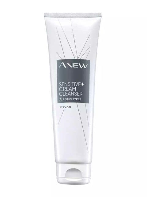 Кремовое средство для умывания «Сенситив +» Avon