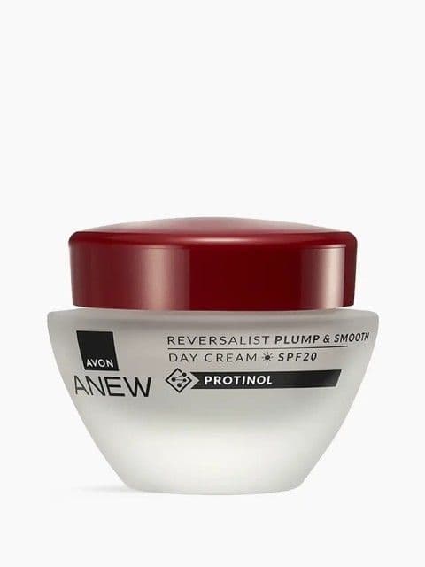 Дневной крем для лица с SPF 20 «Плотность и гладкость» Avon