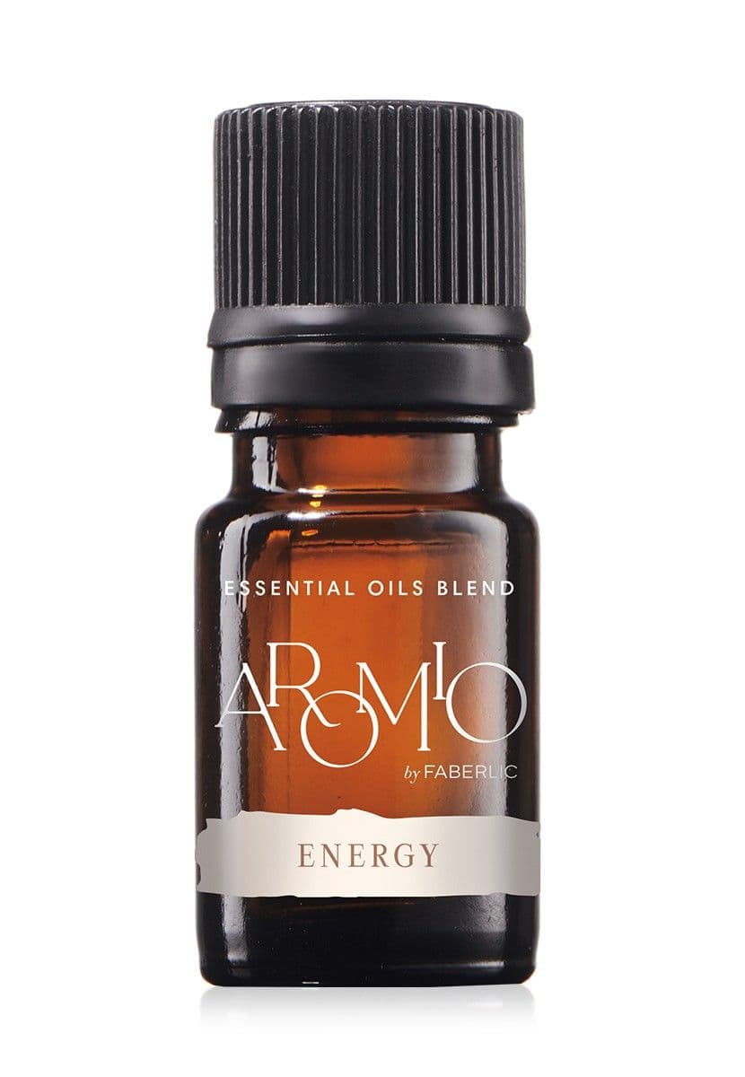 Смесь эфирных масел «Энергия Aromio» Faberlic