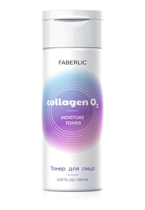 Тонер для лица Moisture Toner Faberlic