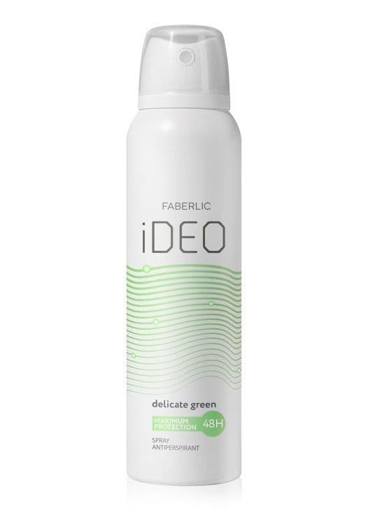 Спрей-антиперспирант «Delicate Green» Faberlic