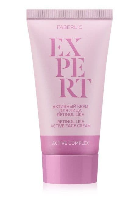 Активный крем для лица «Retinol Like Expert» Faberlic
