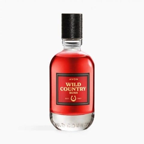 Парфюмерная вода для мужчин «Wild Country Rush» Avon