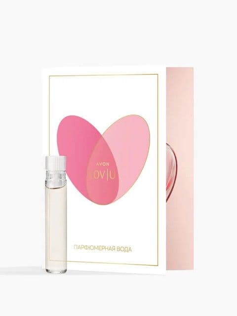 Пробник парфюмерной воды для женщин «Lov U» Avon