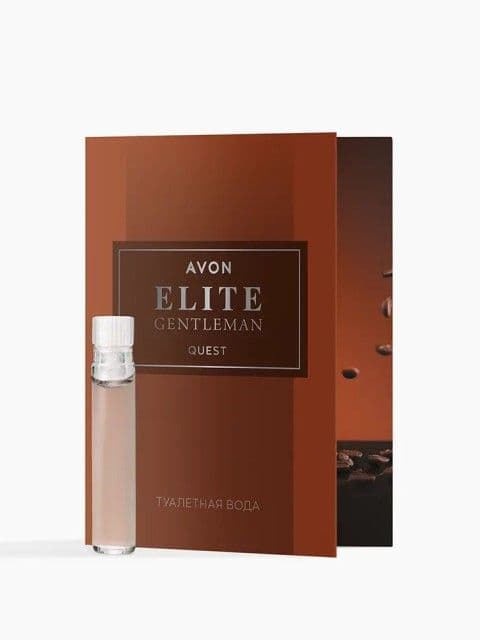 Пробник парфюмерной воды для мужчин «Elite Gentleman Quest» Avon