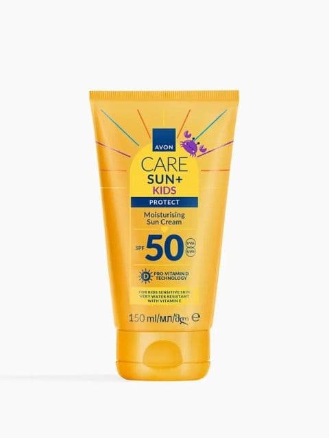 Водостойкий детский солнцезащитный крем SPF 50 Avon