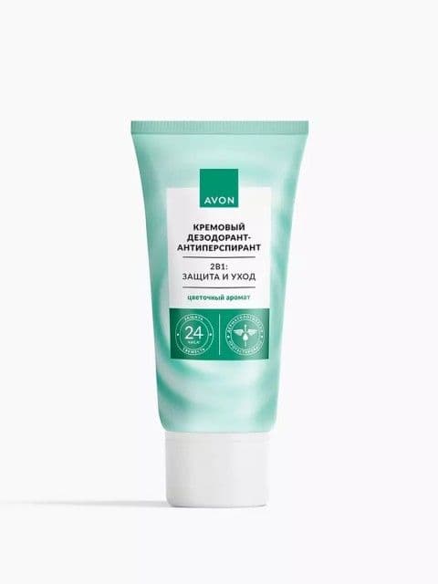 Кремовый дезодорант-антиперспирант «Цветочный аромат» Avon