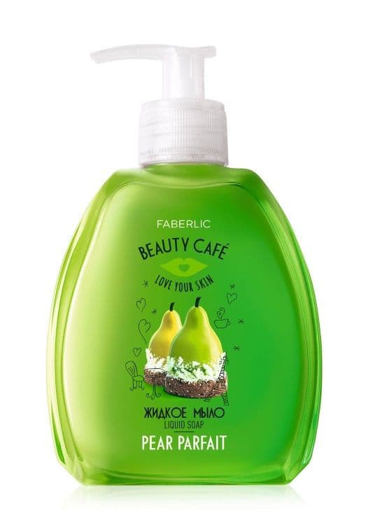 Жидкое мыло для рук «Грушевое парфе Beauty Cafe» Faberlic