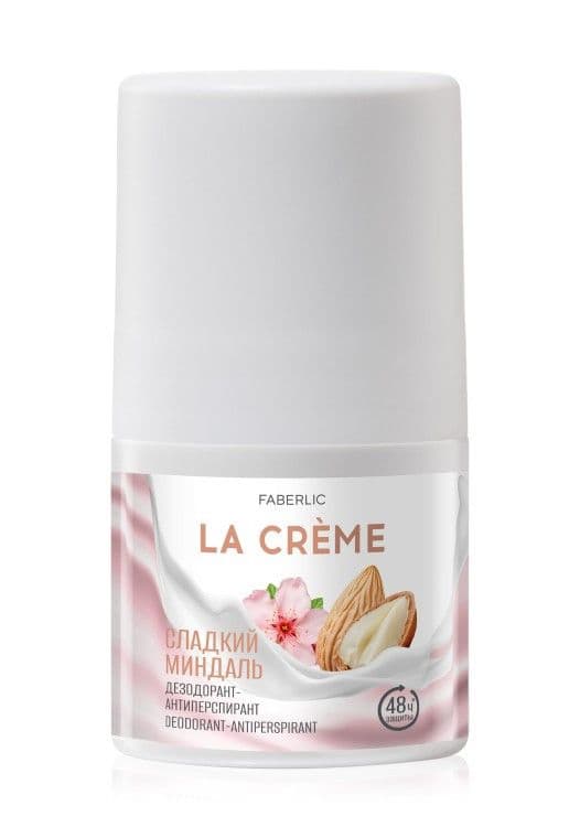 Дезодорант-антиперспирант «Сладкий миндаль La Crème» Faberlic