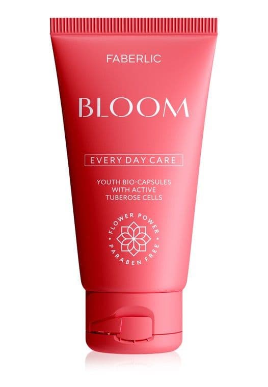 Дневной крем для лица «Bloom 45+» Faberlic