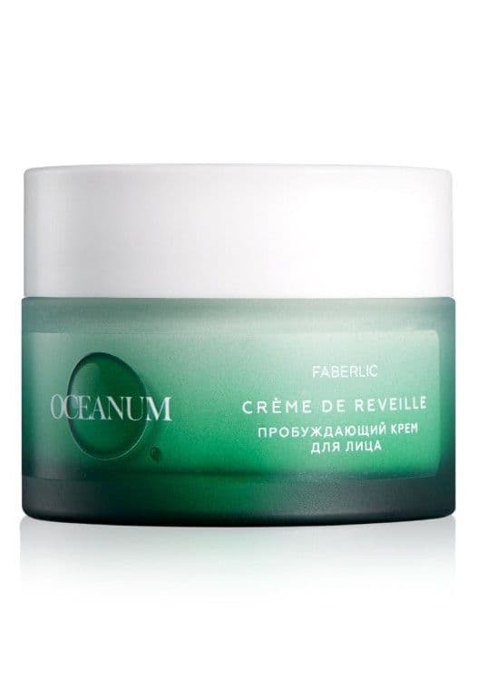 Пробуждающий крем для лица «Oceanum» Faberlic