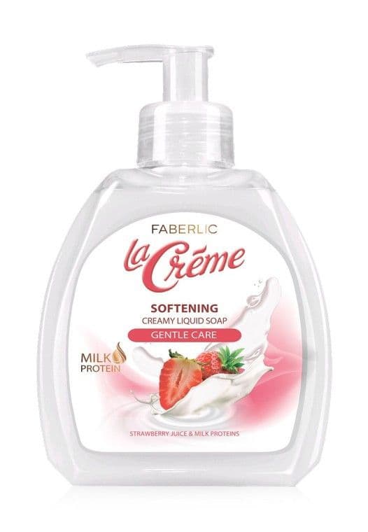 Крем-мыло для рук «Смягчающее La Creme» Faberlic