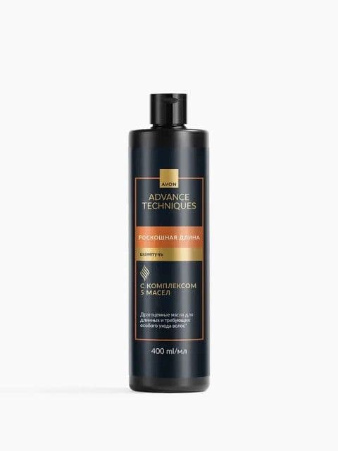 Шампунь для волос «Роскошная длина» Avon