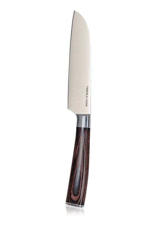 Нож сантоку мини c чехлом Faberlic