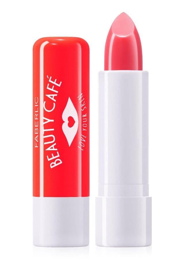 Бальзам для губ «Клубничный макарун» Beauty Cafe Faberlic