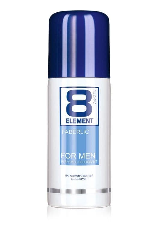 Парфюмированный дезодорант-спрей для мужчин «8 Element» Faberlic