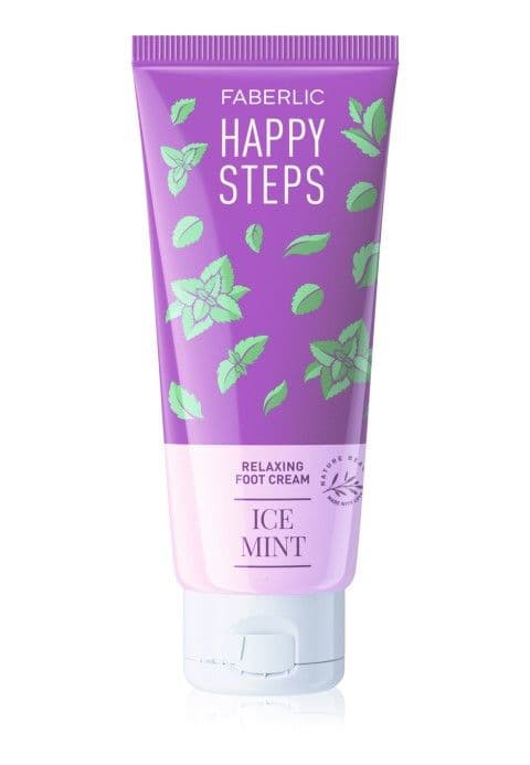 Крем для ног «Снятие усталости Happy Steps» Faberlic
