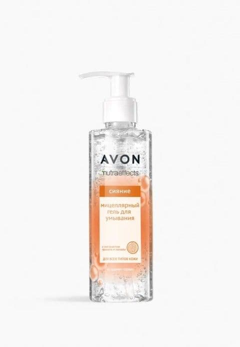Мицеллярный гель для умывания «Сияние» Avon